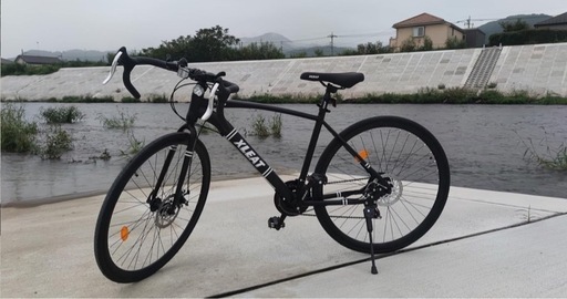 軽量ロードバイク XEAT X-LO08｜状態良好・即乗りOK