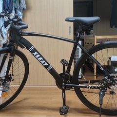軽量ロードバイク XEAT X-LO08｜状態良好・即乗りOKの画像