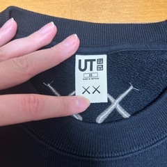 UNIQLO KAWS XS の画像