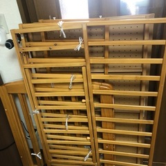 ベビーベッド 中古品の画像