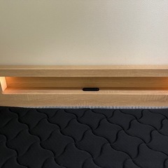 セミダブル／ベッドフレーム／ライト付きの画像