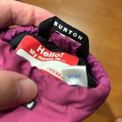 バートン（burton）キッズウェア&グローブの画像