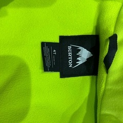 バートン（burton）キッズウェア&グローブの画像