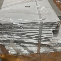 紙カップホルダー4穴 ミシン目付き ペーパークラフトの画像