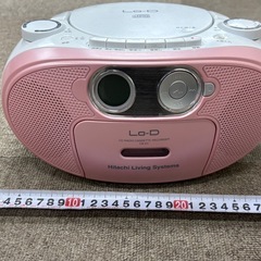 CDラジカセ　現状品の画像