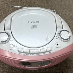 CDラジカセ　現状品の画像