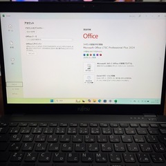 富士通U9310 10世代　超軽量ノートパソコン③の画像