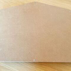 木製お絵かきボード サイズ：43 x 36.5 x 3.5 cmの画像