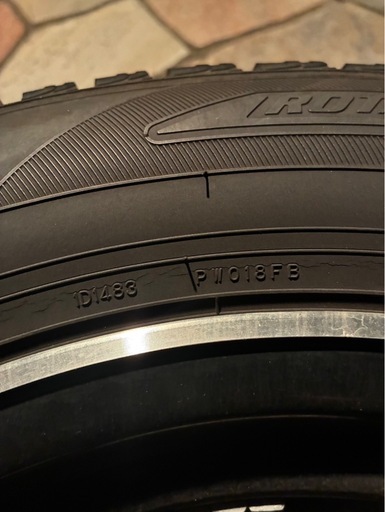 スタッドレスタイヤホイールセット195/65R15