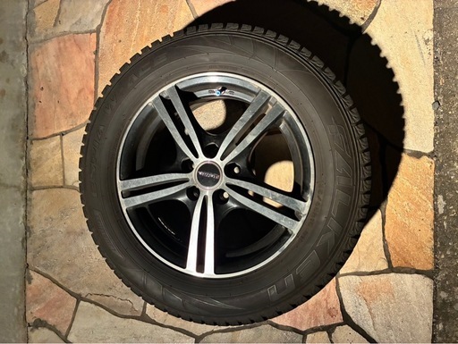 スタッドレスタイヤホイールセット195/65R15