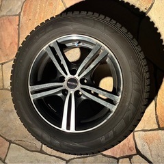スタッドレスタイヤホイールセット195/65R15の画像