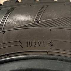 スタッドレスタイヤホイールセット195/65R15の画像