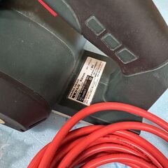 電気カンナ　通電確認済みの画像