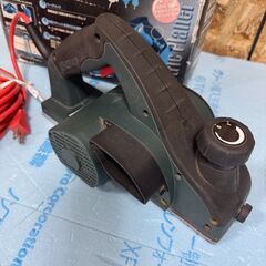 電気カンナ　通電確認済みの画像