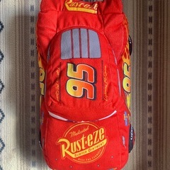 カーズ　ライトニング・マックィーン　ぬいぐるみ
　の画像