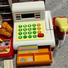 決まりました❣️セブンのピピッとおかいものレジスターの画像