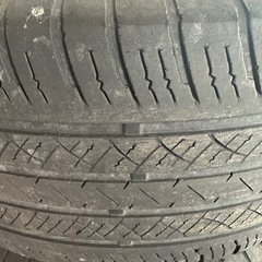 12万→9.5万　トヨタ　ランクル200ZX 純正 20インチ アルミホイール 285/50R20 4本タイヤ付きの画像