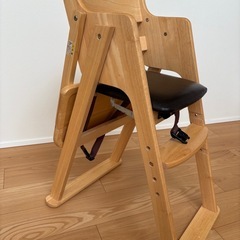 ベビーチェア　ハイチェアの画像