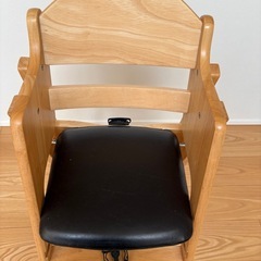 ベビーチェア　ハイチェアの画像