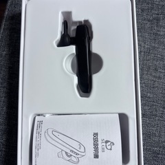 Bluetoothイヤホンヘッドセット片耳用未使用品の画像