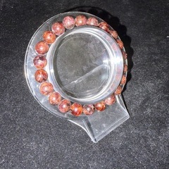 ガーネット8mmブレスレット☪️15.5cmの画像