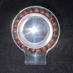 ガーネット8mmブレスレット☪️15.5cmの画像