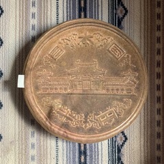 10円玉　クッションの画像