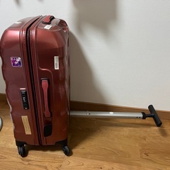 ジャンク　サムソナイトスーツケースの画像