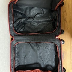 ジャンク　サムソナイトスーツケースの画像