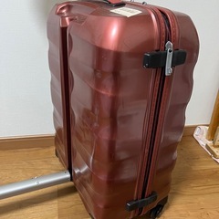 ジャンク　サムソナイトスーツケースの画像