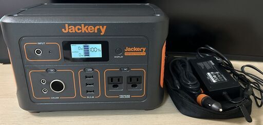 Jackery ジャクリ Portable Power 700 + ソーラーパネル SolarSaga 100W
