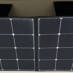 Jackery ジャクリ Portable Power 700 + ソーラーパネル SolarSaga 100Wの画像