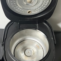 SHARP シャープ 炊飯器 KS-CF05A ブラック　2020ねんしき年式 の画像