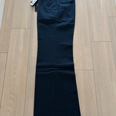 新品タグ付き■INED ストレッチワイドパンツの画像