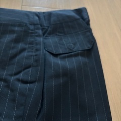 新品タグ付き■INED ストレッチワイドパンツの画像