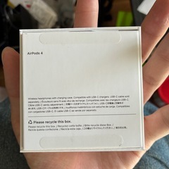 AirPods4の画像