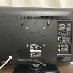 SHARP テレビ 22インチ の画像