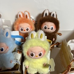 【POP MART正規品】イニシャルラブブ💜の画像