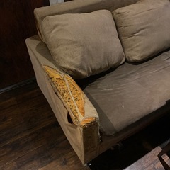 3人がけソファーの画像