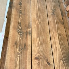 木製　キッチン収納　作家さん作品　家電収納の画像