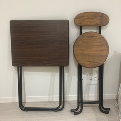 テーブル＆椅子　セットの画像