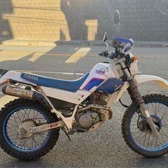 セロー225 実働の画像