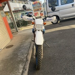 セロー225 実働の画像