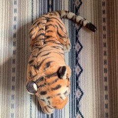 トラ　ぬいぐるみの画像