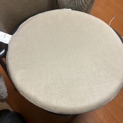 無印良品 丸型チェアクッション 2個セット 価格：200円（2個まとめて）の画像