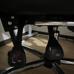 取引中　ゲーミングチェアの画像