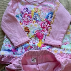 プリキュア・パジャマ110の画像