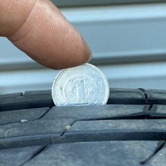 No.180夏タイヤ215/60/16 5H PCD114.3 アルミホイール付4本セットの画像