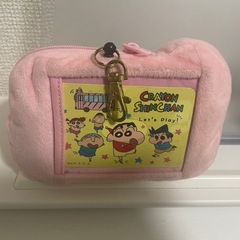 クレヨンしんちゃん パスケース 幼稚園バスの画像