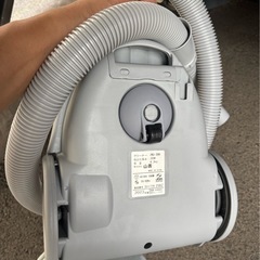 掃除機 美品中古 紙パック式の画像